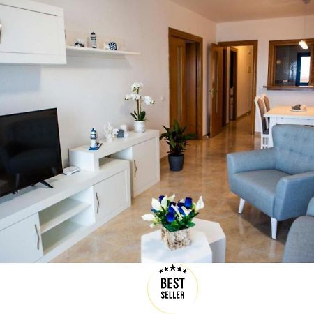 Apartment Las Sirenas, Wifi 100 Mb, Sea View Рокетас-де-Мар Экстерьер фото