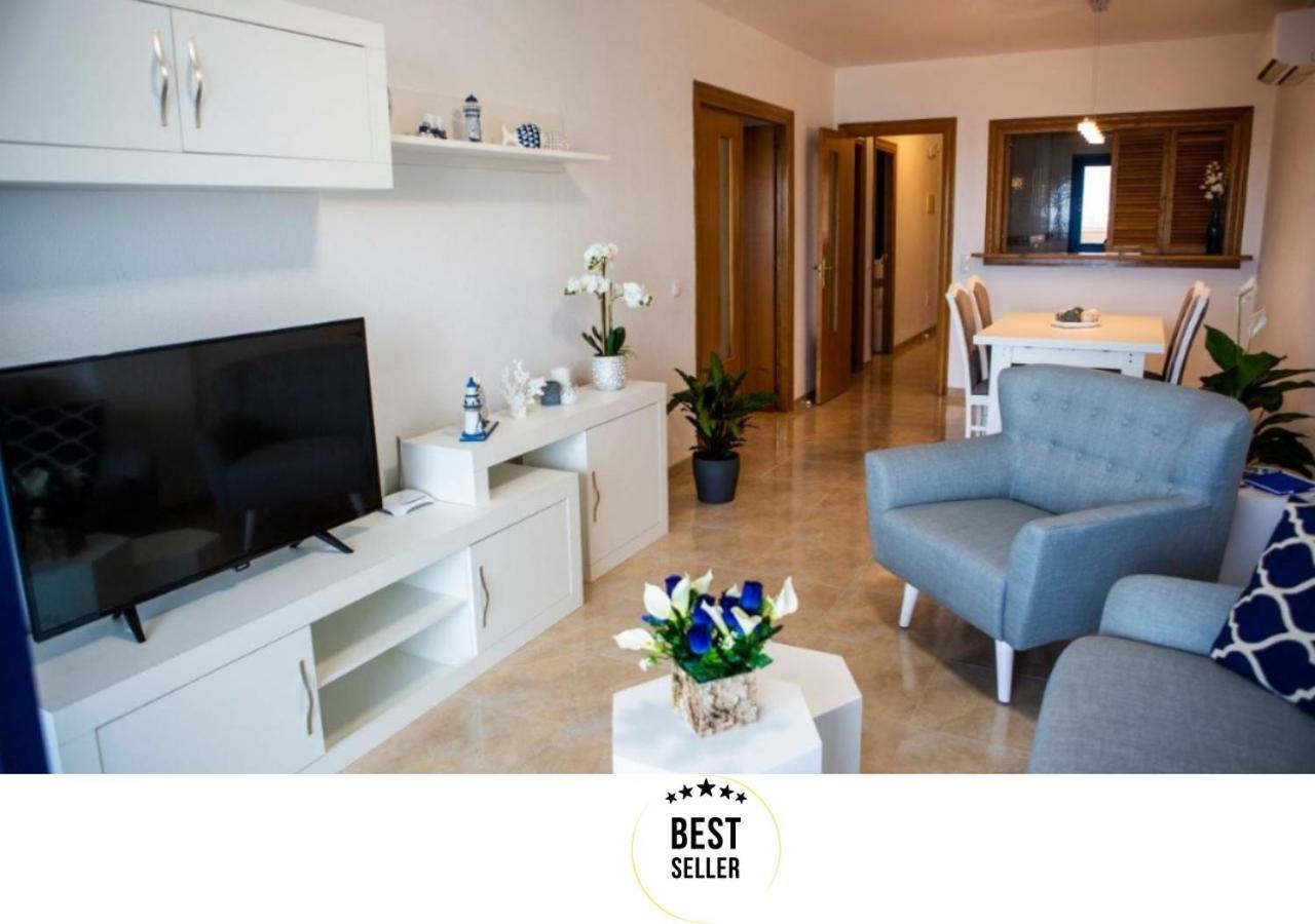 Apartment Las Sirenas, Wifi 100 Mb, Sea View Рокетас-де-Мар Экстерьер фото