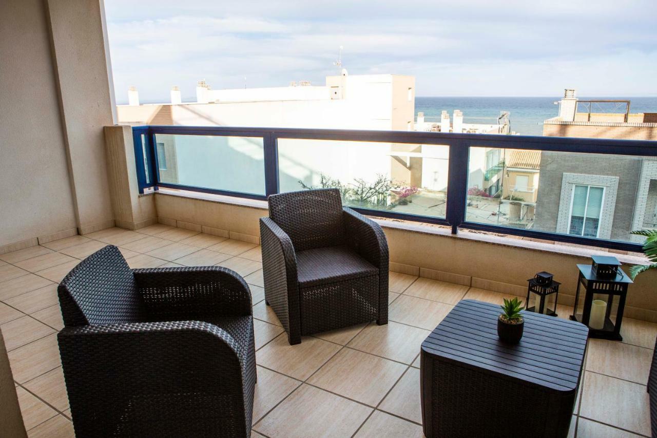 Apartment Las Sirenas, Wifi 100 Mb, Sea View Рокетас-де-Мар Экстерьер фото