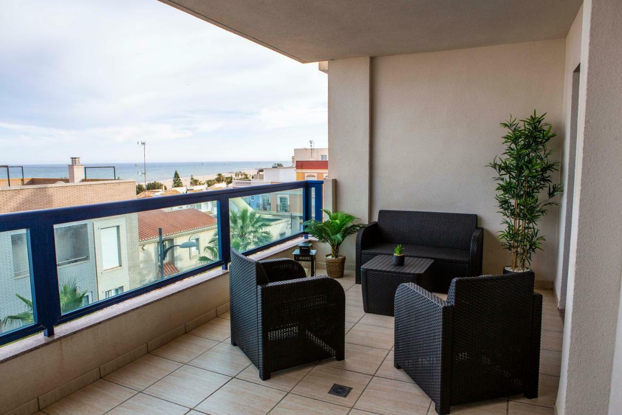 Apartment Las Sirenas, Wifi 100 Mb, Sea View Рокетас-де-Мар Экстерьер фото