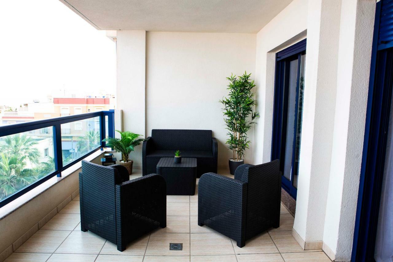 Apartment Las Sirenas, Wifi 100 Mb, Sea View Рокетас-де-Мар Экстерьер фото