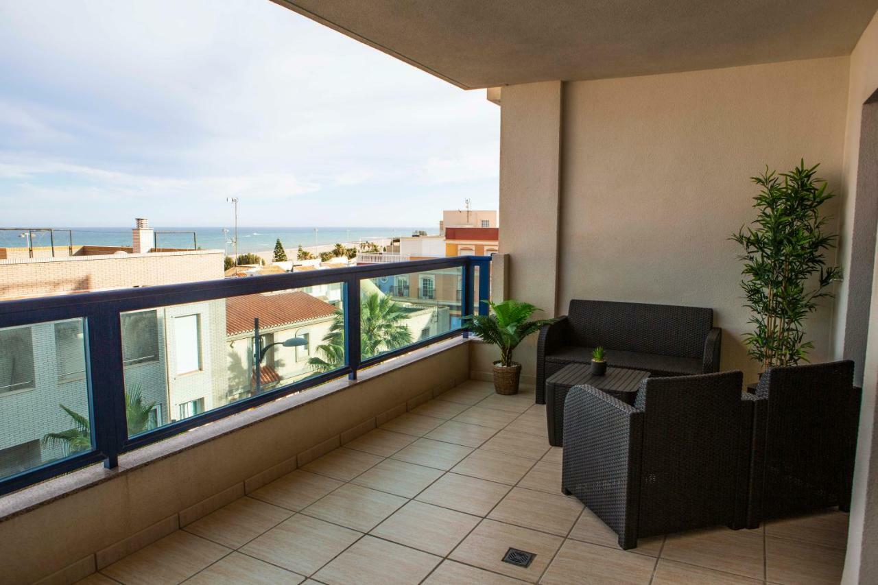 Apartment Las Sirenas, Wifi 100 Mb, Sea View Рокетас-де-Мар Экстерьер фото