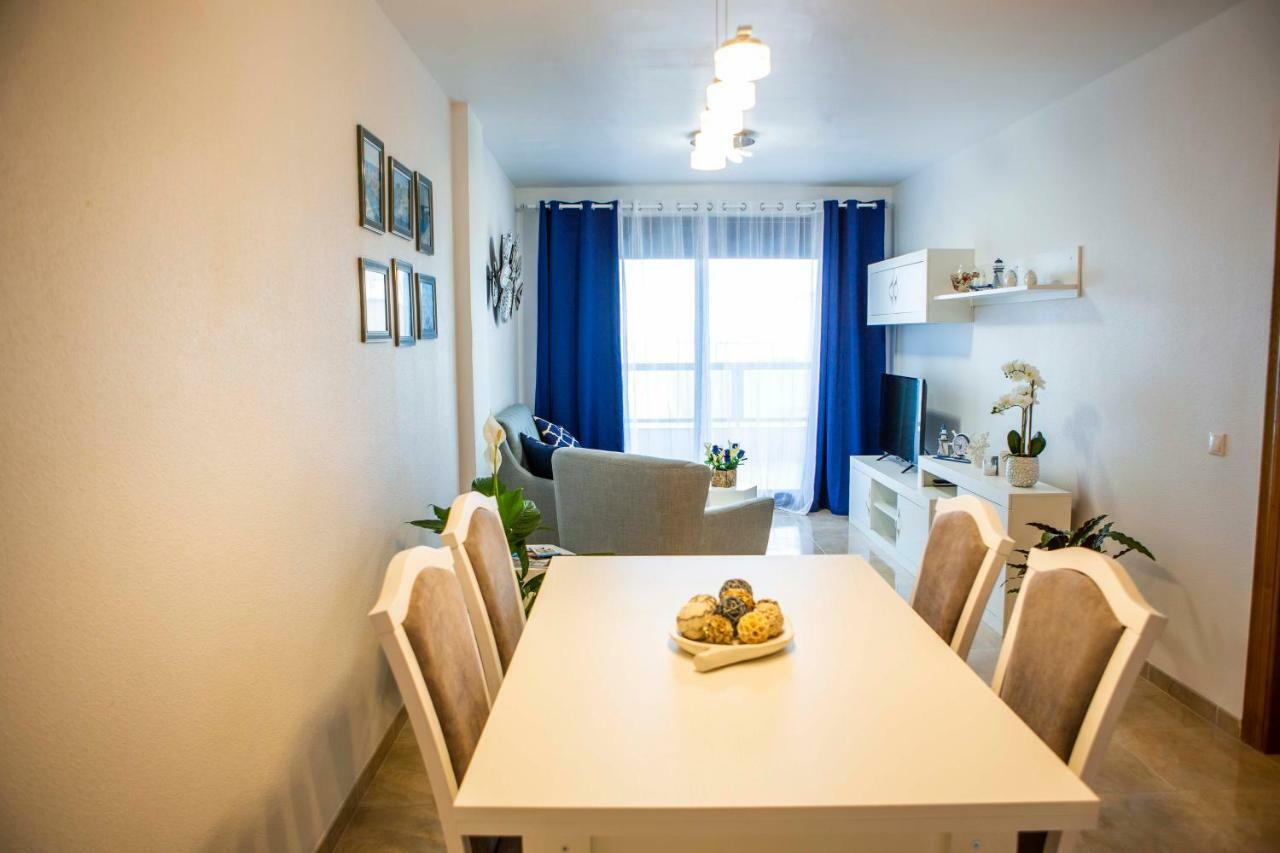 Apartment Las Sirenas, Wifi 100 Mb, Sea View Рокетас-де-Мар Экстерьер фото
