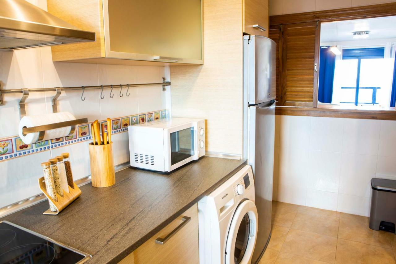 Apartment Las Sirenas, Wifi 100 Mb, Sea View Рокетас-де-Мар Экстерьер фото