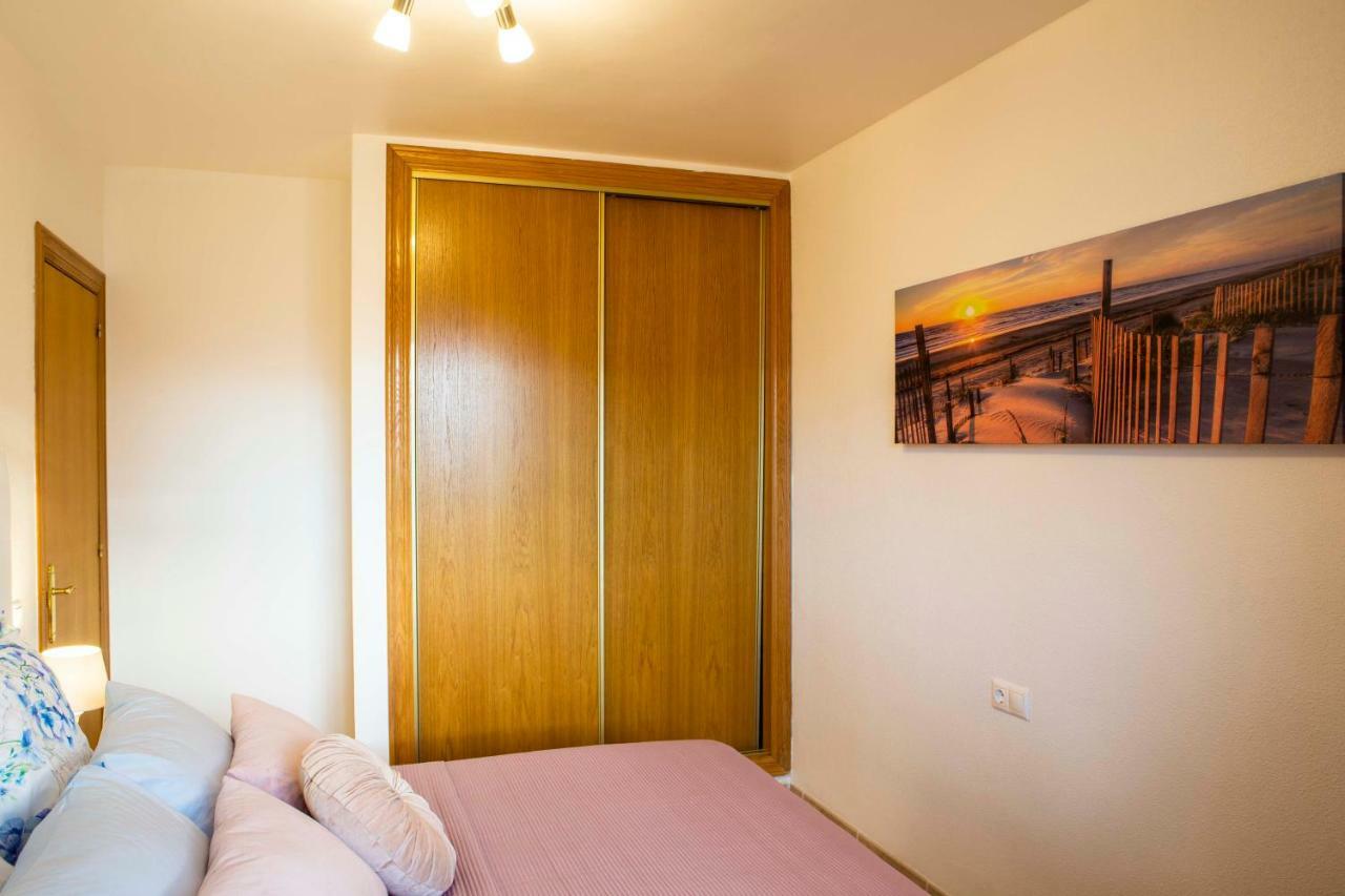 Apartment Las Sirenas, Wifi 100 Mb, Sea View Рокетас-де-Мар Экстерьер фото