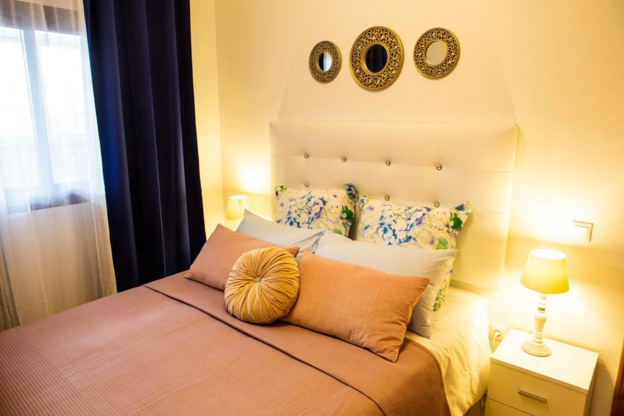 Apartment Las Sirenas, Wifi 100 Mb, Sea View Рокетас-де-Мар Экстерьер фото