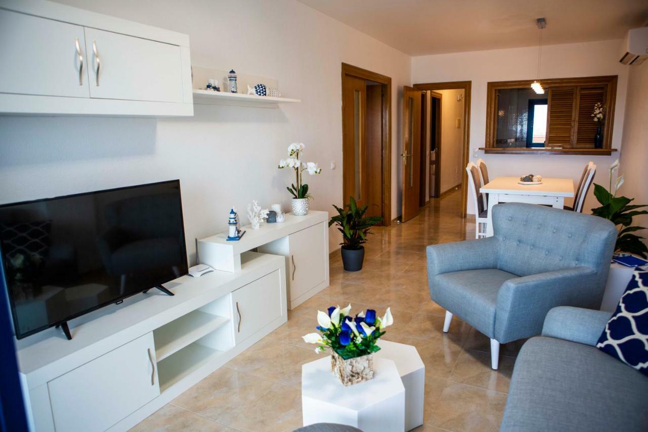 Apartment Las Sirenas, Wifi 100 Mb, Sea View Рокетас-де-Мар Экстерьер фото
