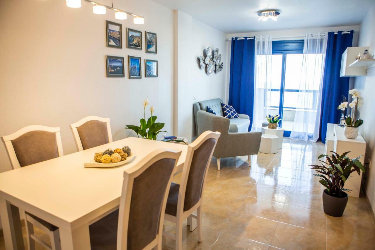 Apartment Las Sirenas, Wifi 100 Mb, Sea View Рокетас-де-Мар Экстерьер фото